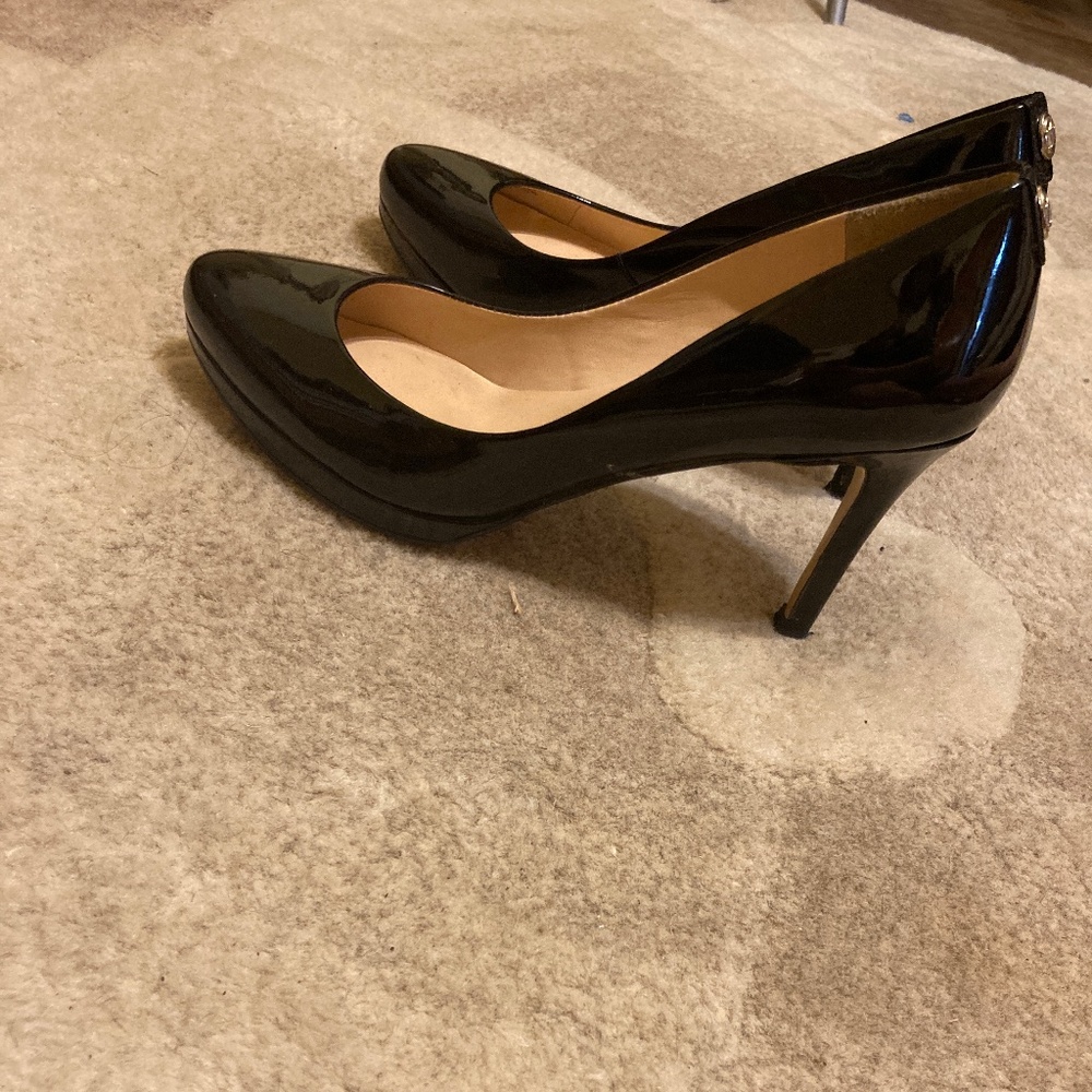 Black heels